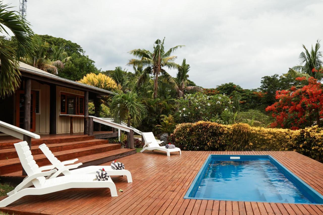 Oasis Pool Villa - Musket Cove Resort - Fiji Malololailai Zewnętrze zdjęcie