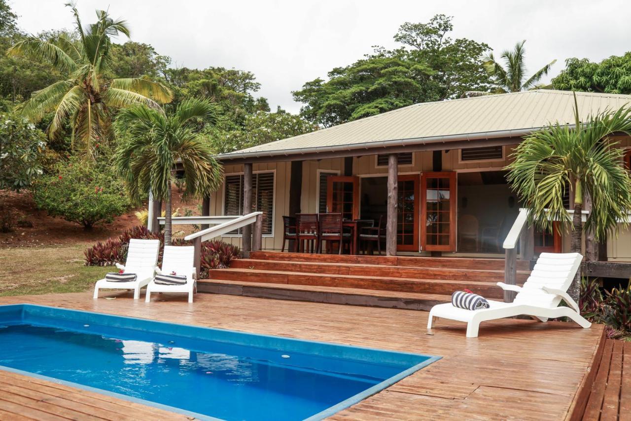 Oasis Pool Villa - Musket Cove Resort - Fiji Malololailai Zewnętrze zdjęcie