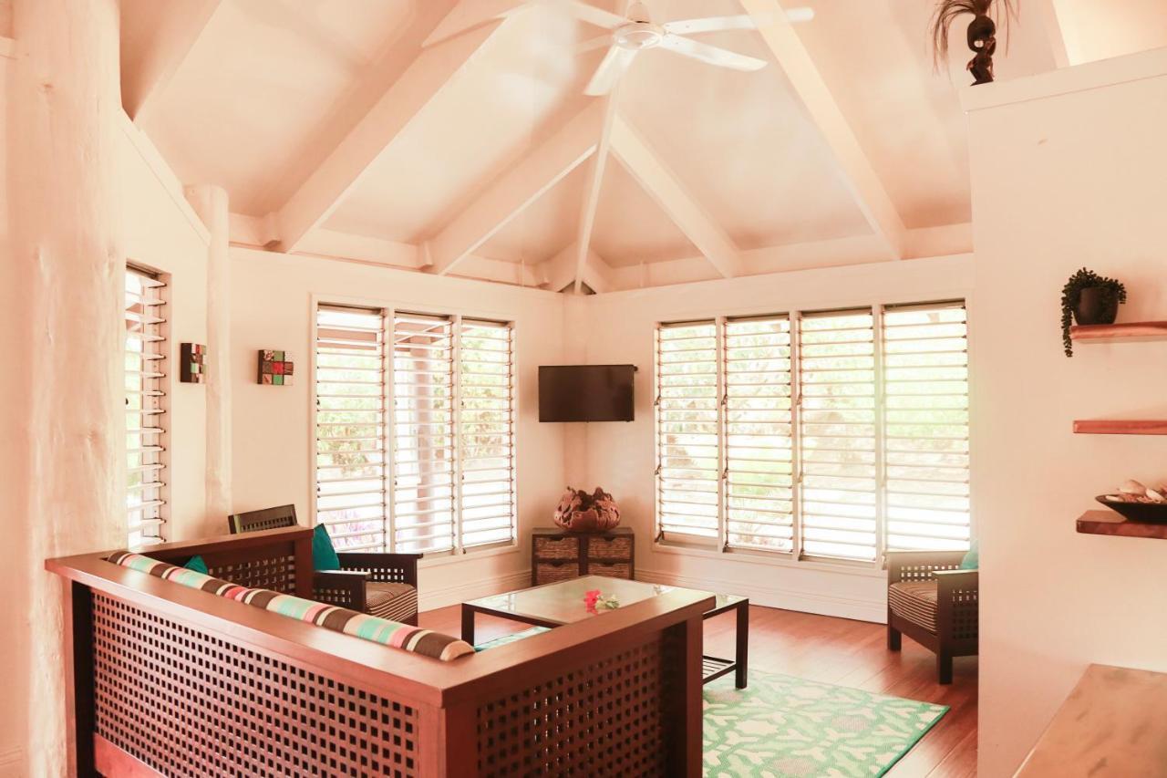 Oasis Pool Villa - Musket Cove Resort - Fiji Malololailai Zewnętrze zdjęcie