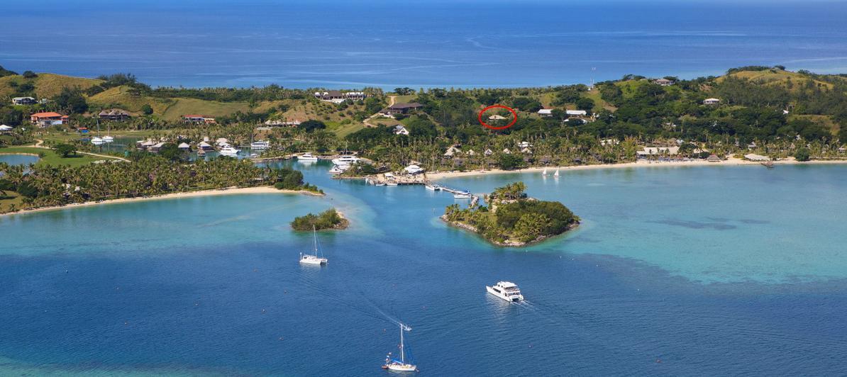 Oasis Pool Villa - Musket Cove Resort - Fiji Malololailai Zewnętrze zdjęcie